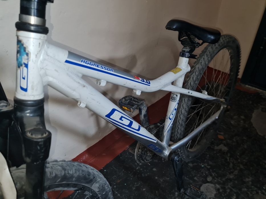 Стритовый gt agresor xs велосипед