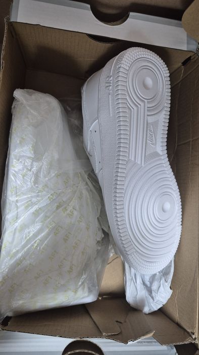 Air force 1 triple white