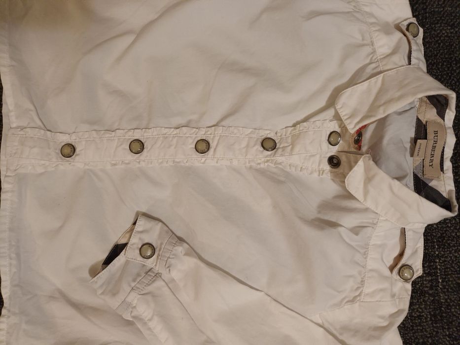 Burberry  - бебешка ризка р- р 92см