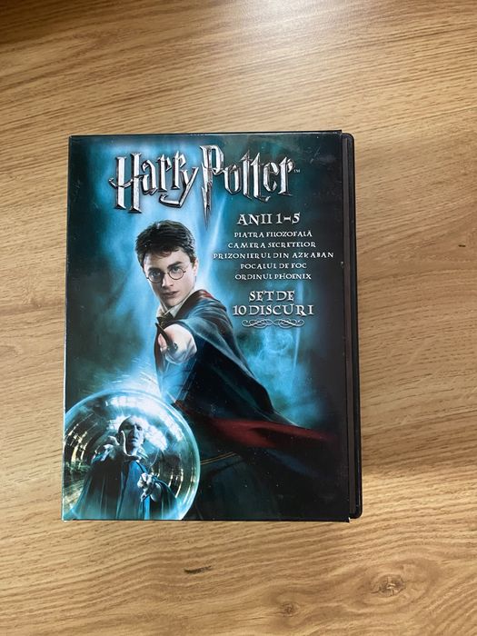 Harry Potter dvd