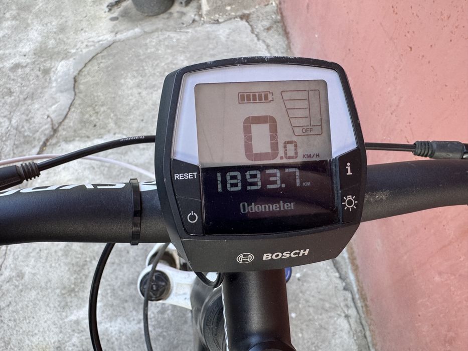 Bicicleta electrica SCOTT motor Bosch - roti 27.5” - cadru S