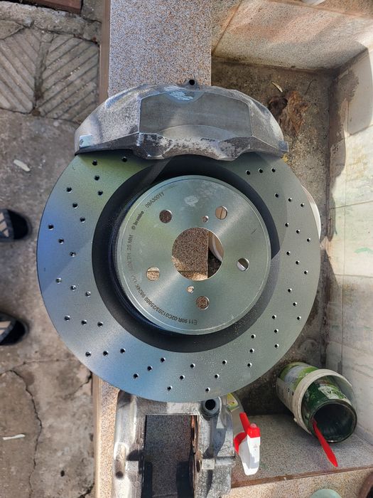 BREMBO  Спирачни дискове 360мм 5х114.3 2бр чисто нови