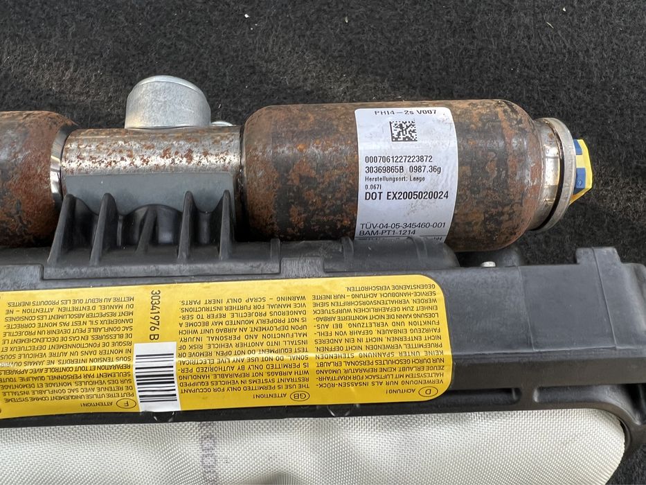 Airbaguri pasager plansa bord pt vw passat b6/b7 passat cc