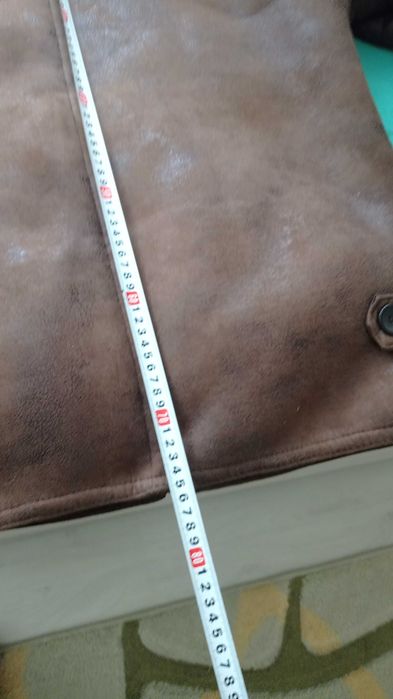 Мъжка шуба от изкуствена кожа