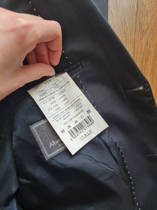 Марково сако Alberto Gianni Italy размер M/L