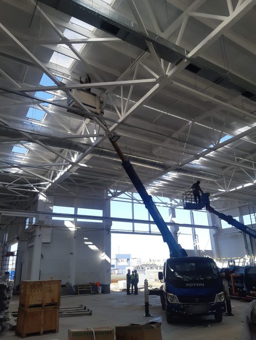 Услуги автовышек