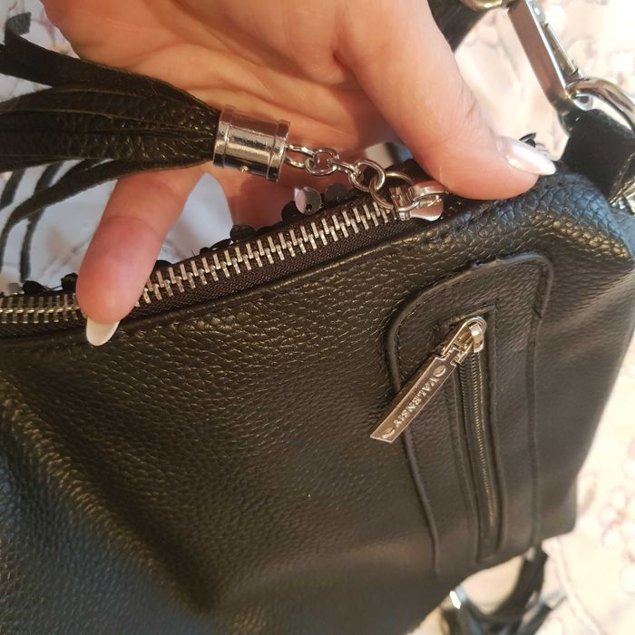 Продам новую кожаную сумку