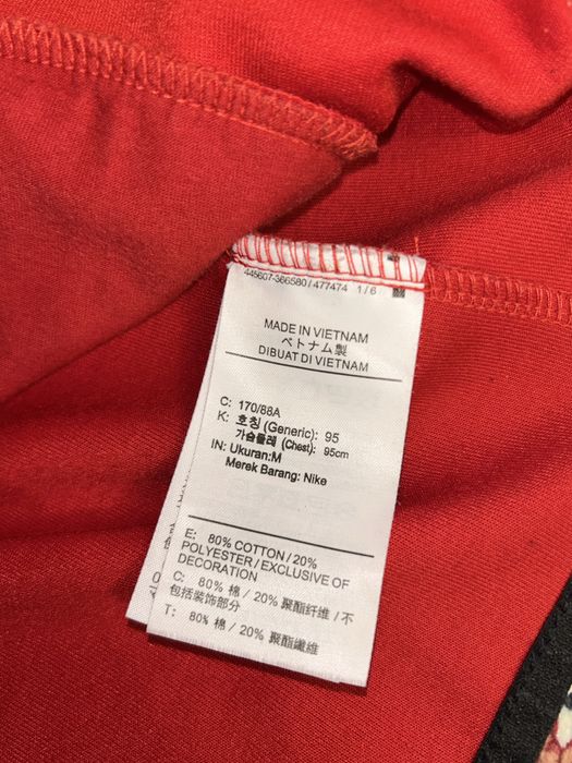 Nike tech fleece Red теч флис