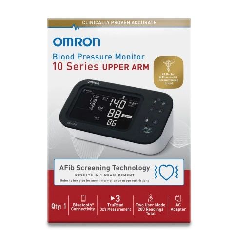 Omron 10 series из США Afib технология тонометр, омрон