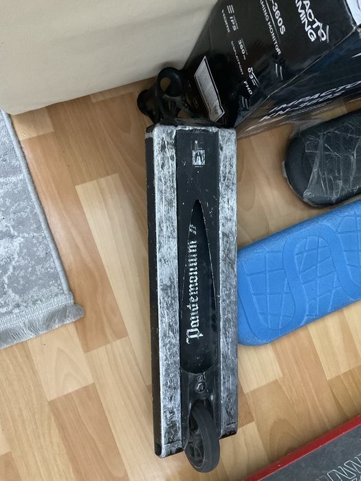 Продам ethic pandemonium v2 boxed 500