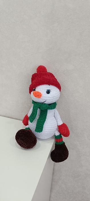 Снеговик игрушка