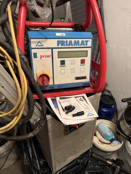 Aparat sudura electrofusiune friamat