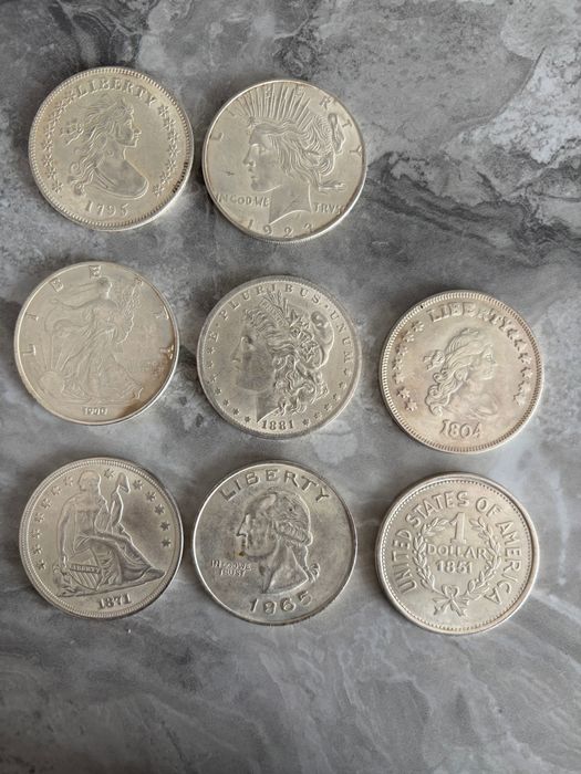 стари колекционерски монети