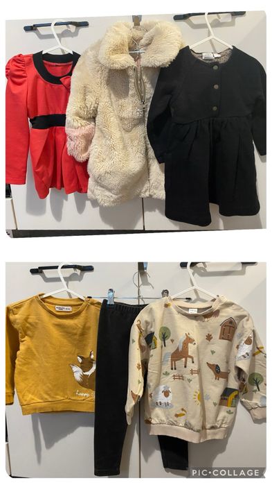 Комплекти за момиче 2 години 92 см