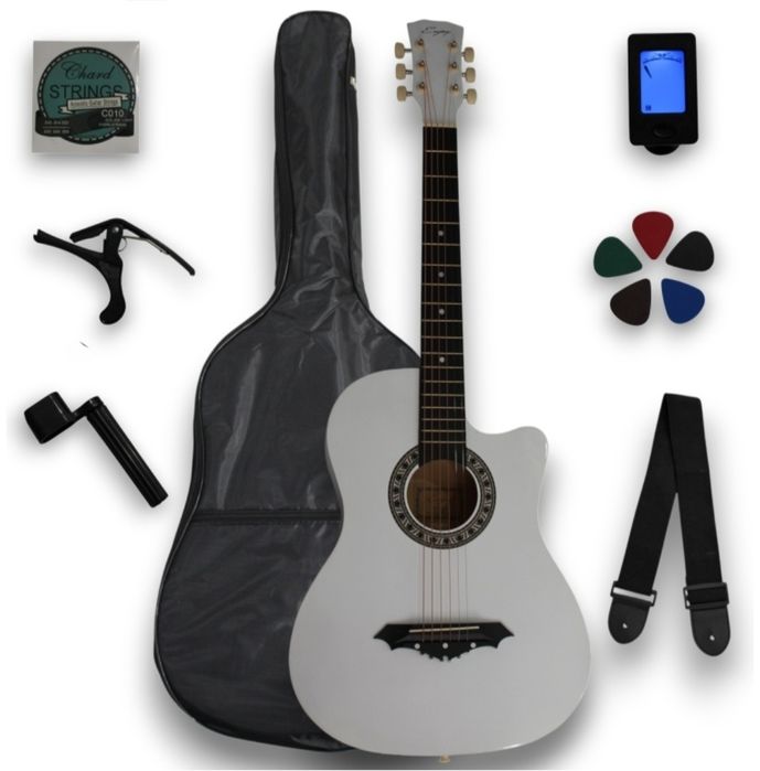 Акустическая гитара Enjoy 38 комплект