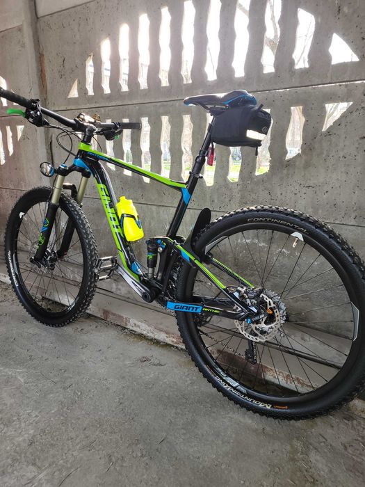 Велосипед двухподвес giant anthem sx 27.5