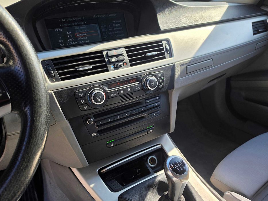 BMW 320d 2.0 Diesel 163 CP, 2007, manuala, 277.000 km, Carte RAR
