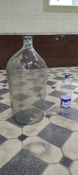 Бутылка для  30+ литр