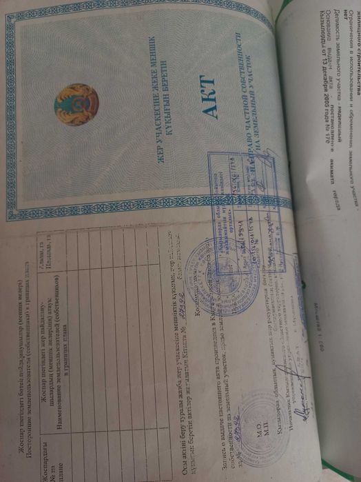 Продам участок под ИЖС