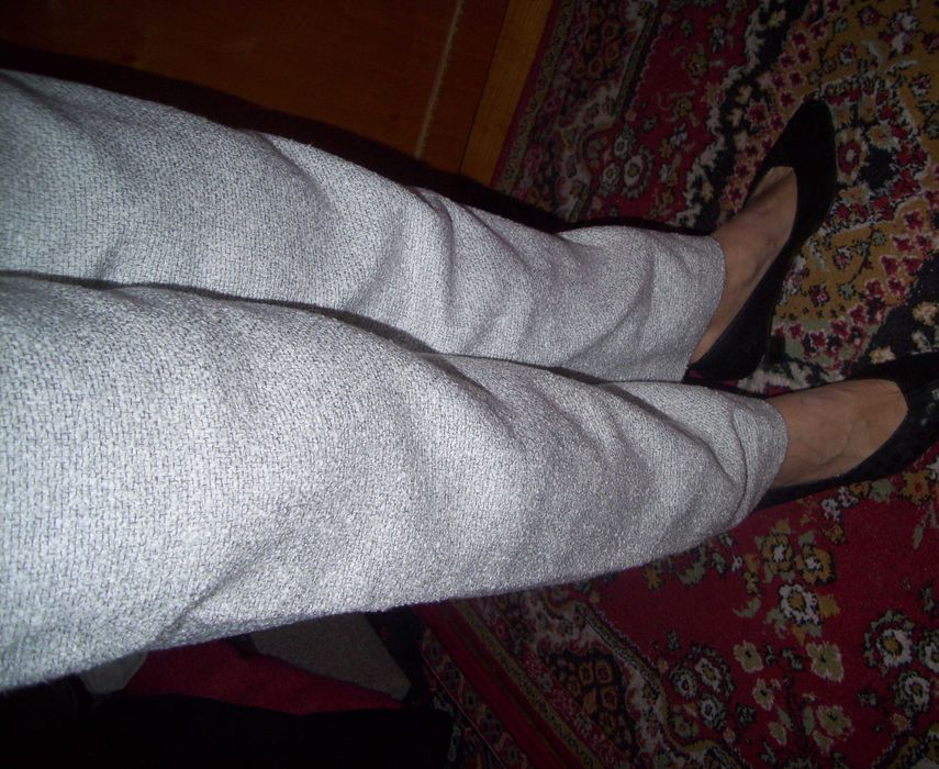 Pantaloni noi dama mar L