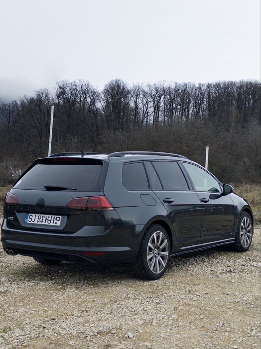 VW Volkswagen Golf 7 GTD / DSG / 2015 / 184 cp