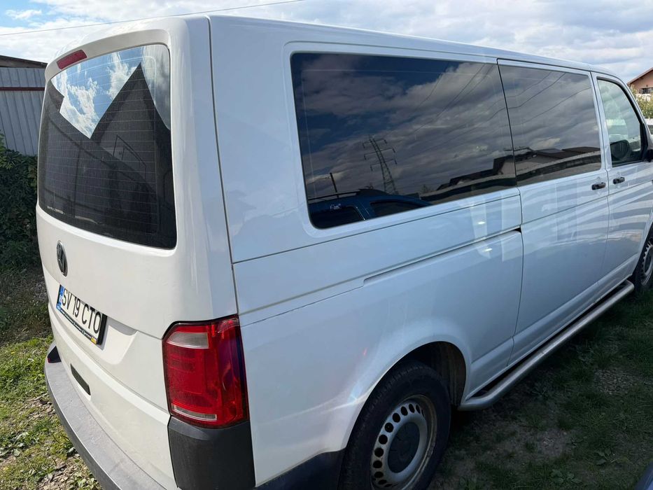 VW Transporter T6, Kombi 8+1, 2.0 TDI 150CP, 2017, TVA DEDUCTIBIL
