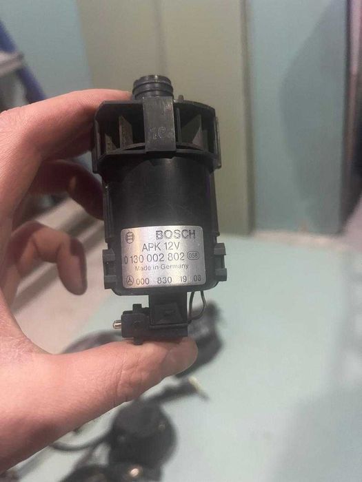 W124 Вентилятор отопителя салона