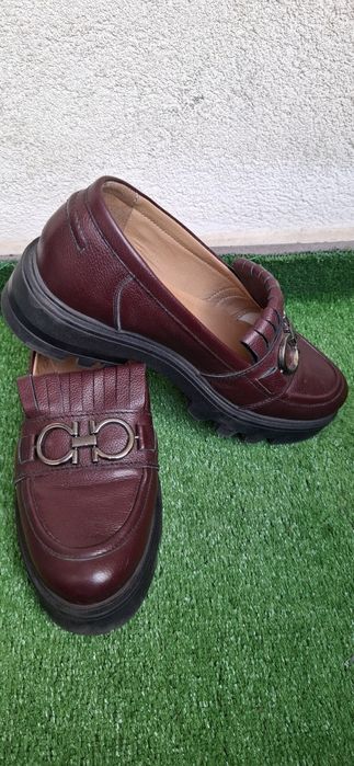 Pantofi/mocasini Marelbo din piele 39