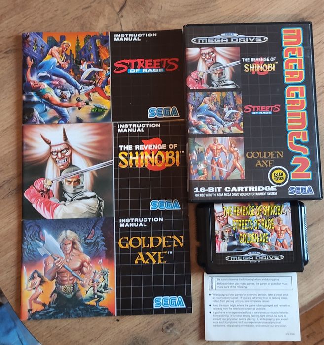 Картридж sega mega drive новый