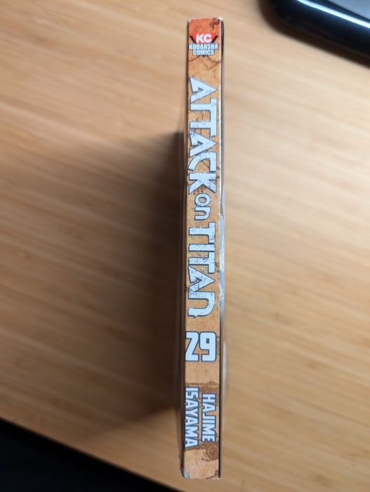 Attack on Titan Manga 17/29