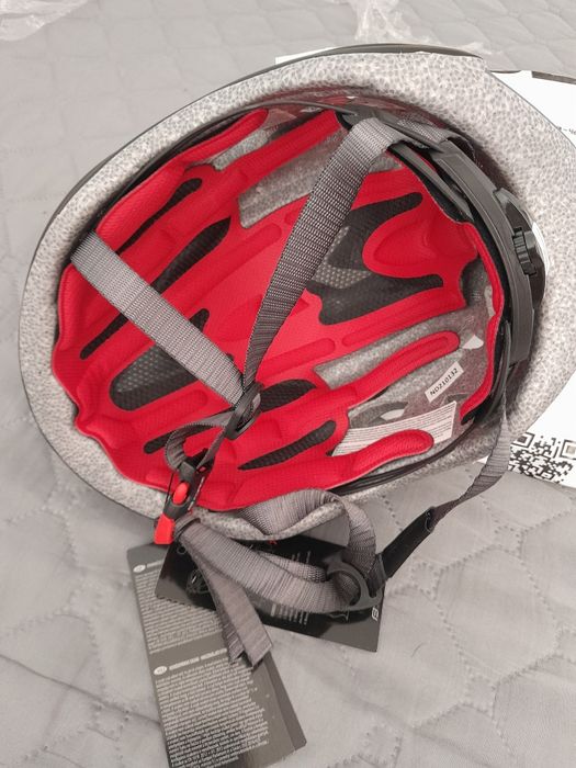 Каска Force Rex BLACK GREY S/M