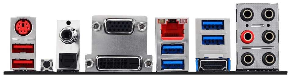 Дъно Дънна платка MSI Z97-G45 GAMING 1150 32GB DDR3 OVERCLOCK