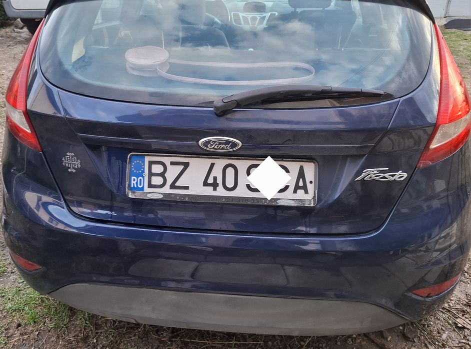 Ford Fiesta .An 2012