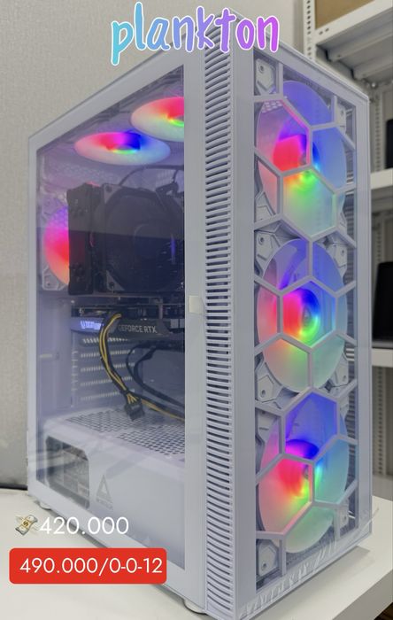 Игровой ПК i7-11700F / RTX 4060 / 16GB / SSD 1TB