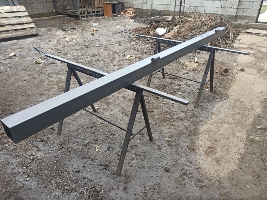 Ворота с калиткой с доставкой