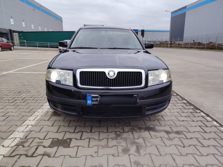 Skoda Superb  1.9