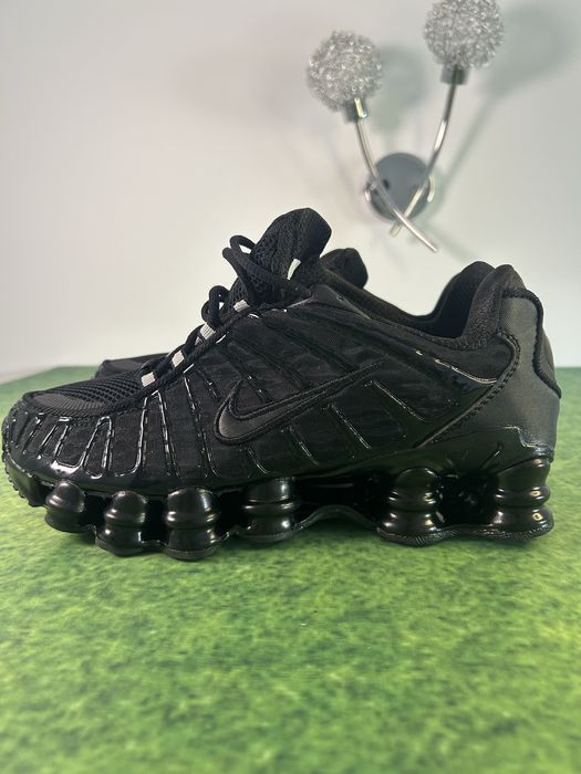 Nike Shox negri cu gri – mărimea 42 – stare foarte bună