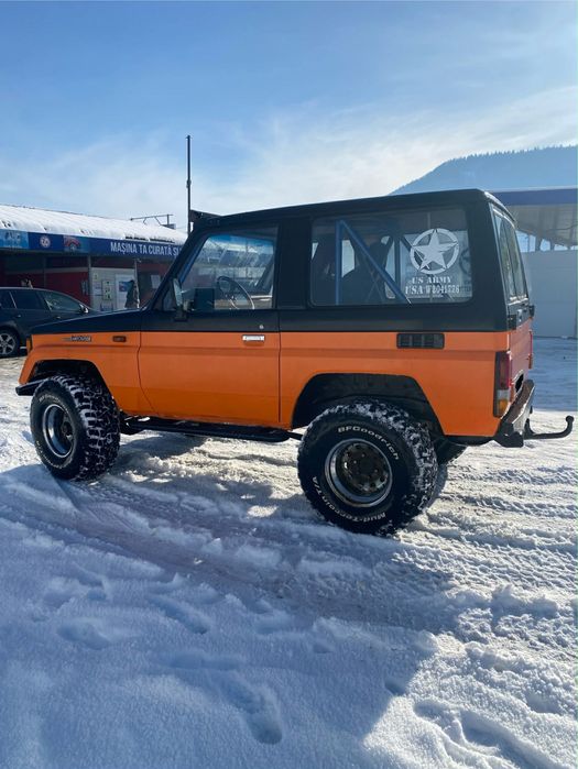 Toyota Land Cruiser LJ70