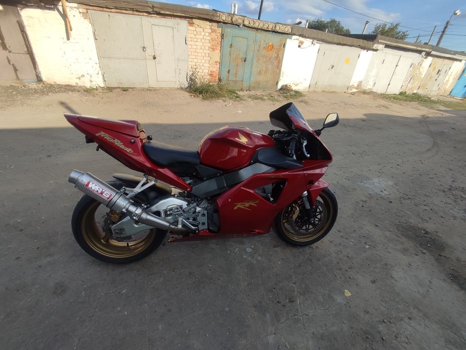 XONDA CBR 954 бритва