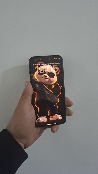 Iphone 16promax 256 black