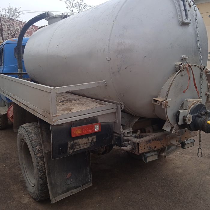 Ассенизатор Газ53.