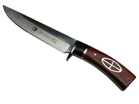 Ловджийски нож с дървена дръжка Columbia USA Saber