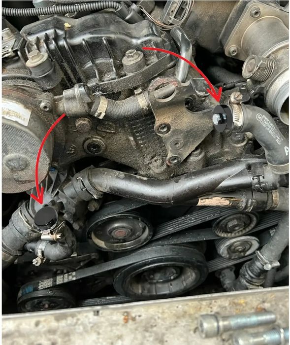 BMW dopuri furtune termostat egr BMW M47/M57 120d 320d 525d 530d 535d