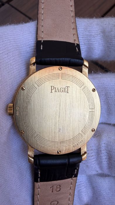 Piaget Altiplano Ref. 50920 – 18K масивно злато – рядък циферблат