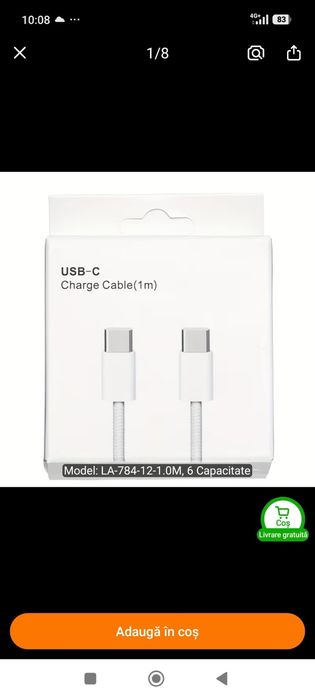 Încărcătoare rapide (Fast Charger) pentru  telefoane iPhone,Samsung