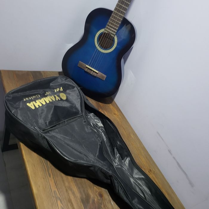 Гитара синий 40 новый