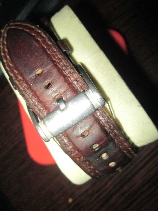 ceas alb Fossil  barbati