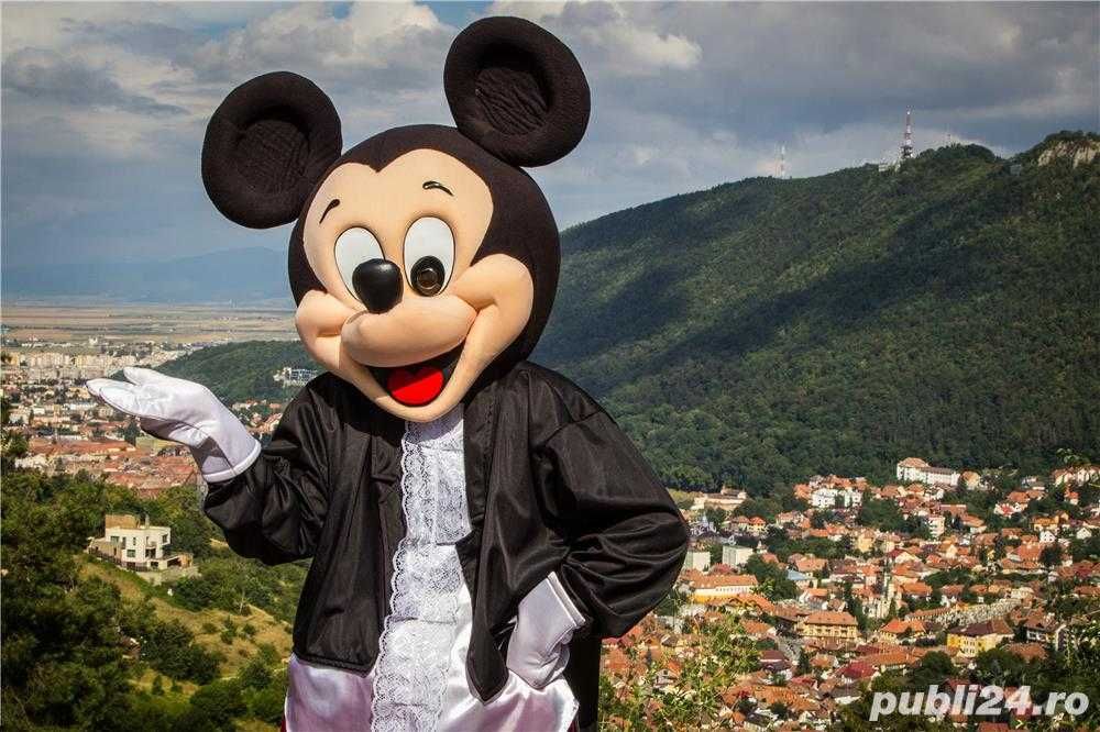 Mickey și Minnie mouse!!! MASCOTE!!!