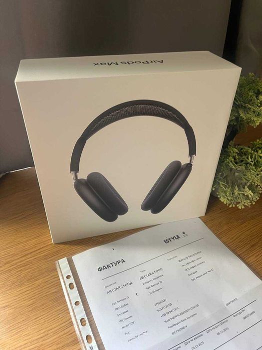 AirPods Max – Гаранция 2 ГОДИНИ