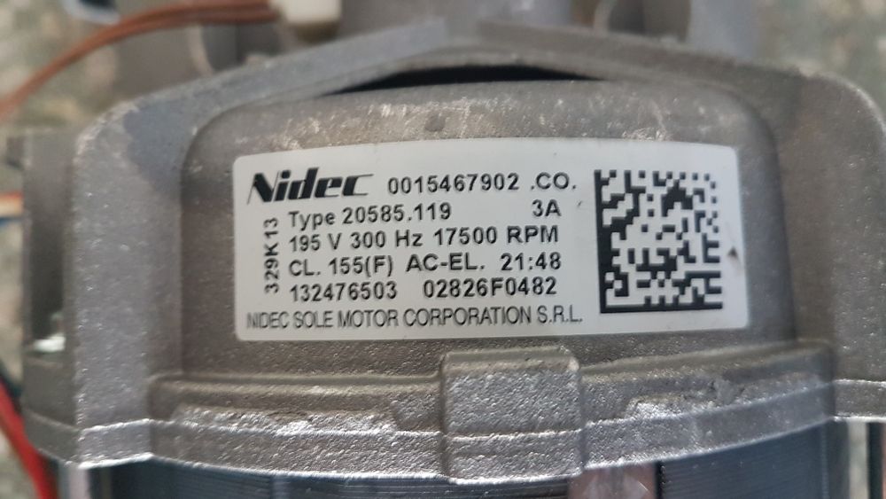 Части за пералня AEG